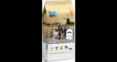 Carocroc - Vis - Kattenvoer - 2 kg
