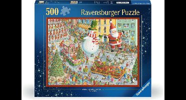 Weihnachtspuzzle 500 Teile - Weihnachtsparade