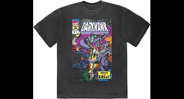 Marvel Darkhawk - Comic Cover Heren T-shirt - M - Zwart