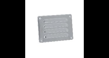 Nedco Schoepenrooster - 130 x 90 mm - RVS