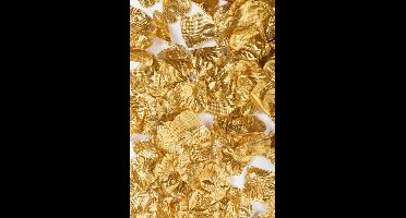 500 Rozenblaadjes Metallic Goud - Bruiloft Huwelijk Decoratie Rozen blaadjes
