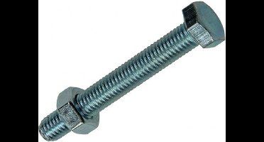 Mack Tapbout + moer verzinkt 16 st m8 x 60 mm