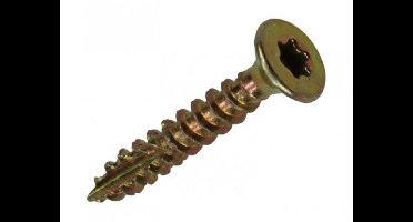 Mack Spaanplaatschroef Torx 175 stuks 3,0 x 20 mm