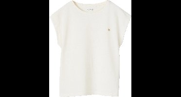 Vertbaudet Effen Basics meisjesshirt met korte mouwen