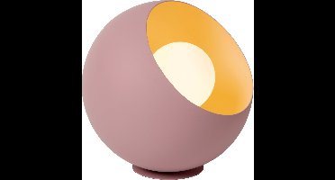 Lucide DOREDOS - Tafellamp - Ø 20 cm - 1xE27 - Roze
