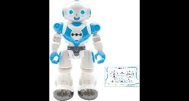 Powerman® Neo programmeerbare robot met dans, verhaal, muziek, demo, gebarenbesturing en afstandsbediening