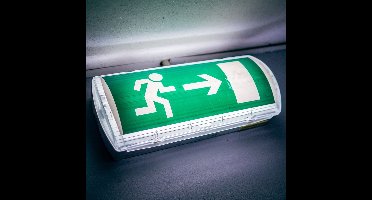 V-TAC VT-543 Noodverlichting - Bolkoppen - 12 Uur - IP65 Waterdicht - 3W - 140 Lumen - 6400K