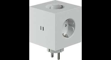 Avolt Square 2 stekkerblok met 2x USB-C 30W - Grijs