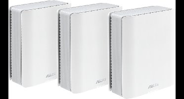 ASUS ZenWiFi BT10 - Mesh WiFi - WiFi Versterker - Tri-band - WiFi 7 - 10G Poorten - 3-Pack