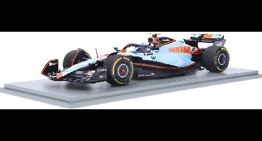 Williams F1 FW45 Spark Models Modelauto 1:18 2023 Logan Sargeant Williams Racing 18S969 Singapore