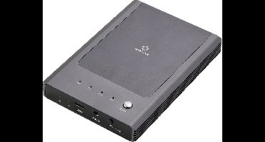 Renkforce RF-ENC-450 USB-C M.2 PCIe NVMe 2 poorten Harde schijf-dockingstation Met clone-functie