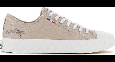 PALLADIUM Palla ACE CVS - Heren Sneakers Schoenen Canvas Beige 77014-278-M - Maat EU 42 UK 8