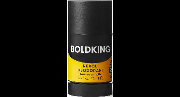 Boldking Neroli Deo Stick - Deodorant Stick Heren - Vegan Huidverzorging Man - Deostick Mannen - 75ml