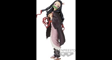 Demon Slayer: Kimetsu No Yaiba - Glitter & Glamours - Kamado Nezuko Special Color Ver. Statue 22cm