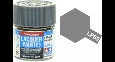 Tamiya Hobbyverf Olieverf - LP-85 Medium Air Grijs - Matt - Lacquer Paint - 10ml Verf potje