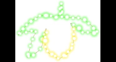 Konges Sløjd Wire Lamp - 24x32cm - Lemon