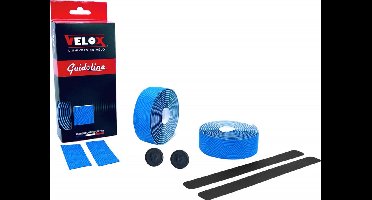 Velox Stuurtape Ultra Grip 2.5 blauw (2st)