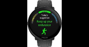 Polar Ignite 3 - Fitness Smartwatch & GPS Activity Tracker - Zwart - S-L