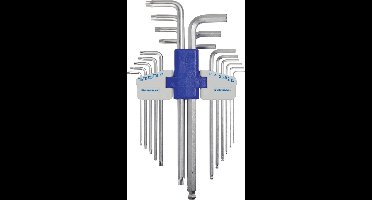 Promat 18-delige universele haakse schroevendraaierset - 4000825118