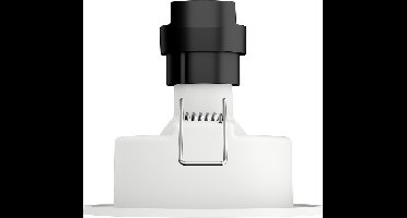 Philips Donegal inbouwspot - 1-lichts - wit - rond