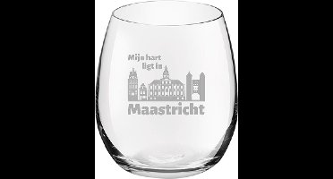 Gegraveerde Drinkglas 39cl Maastricht