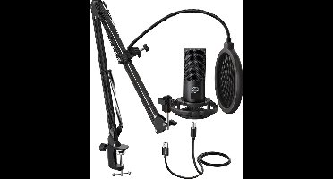 Currero Microfoon - Microfoon Arm - Gaming Microfoon - Gaming Mic - Mic Arm - Voor Pc