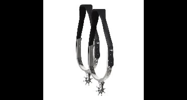 Boland - Set 2 westernsporen - Volwassenen - Unisex - Cowboy - Cowboy - Indiaan