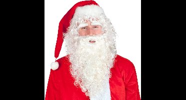 Boland - Set Kerstman deluxe - Volwassenen - Mannen - Kerstman - Kerst