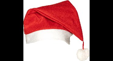 Boland - Kerstmuts promo - Één maat - Volwassenen - Unisex - Kerst