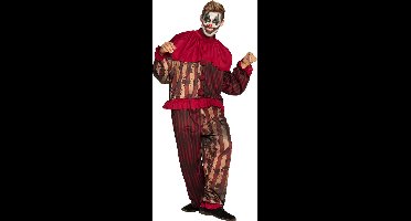 Boland - Kostuum Midnight clown (54/56) - Volwassenen - Clown - Clown - Circus- Halloween - Horror
