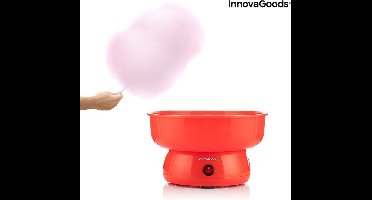 InnovaGoods® Suikerspinkraam Cantty, bereid snel en eenvoudig heerlijk suikerspin. Compact en licht ontwerp, ideaal voor feesten en evenementen.