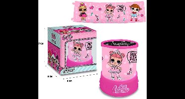 Nachtlampje met projectie L.O.L Surprise