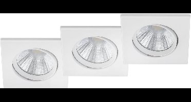 TRIO PAMIR - Inbouwverlichting - Wit mat - SMD LED - Binnenverlichting - Draaibaar