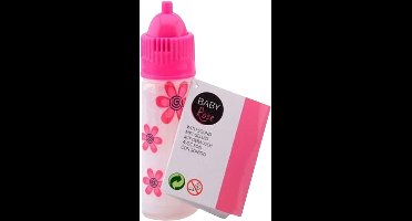 John Toy Baby Rose zuigfles met geluid