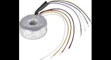 BLOCK RKD 160/2x24 Ringkerntransformator 2 x 115 V 2 x 24 V/AC 160 VA 3.33 A