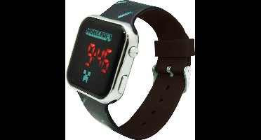 Minecraft Horloge - Led