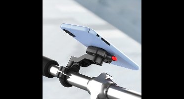 Universeel Telefoonhouder voor Fiets | Scooter | Motor met Magnetisch Kliksysteem - LB577