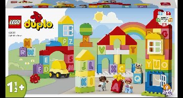 LEGO DUPLO Classic Alfabetstad - 10935