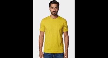 BOSS Orange T-shirt heren Geel Tegood 10240843 01 50508243/721