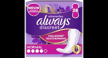 Always onopvallende incontinentieluiervoering