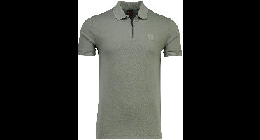 Hugo Boss poloshirt korte mouw groen