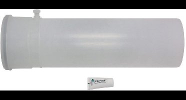 Vaillant Apparaat-aansluit-stuk DN 200 PP voor VKK 2006/3-2806/3, 0020095532