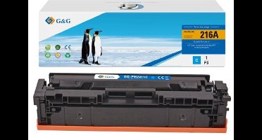 G&G 21441 tonercartridge 1 stuk(s) Compatibel Cyaan