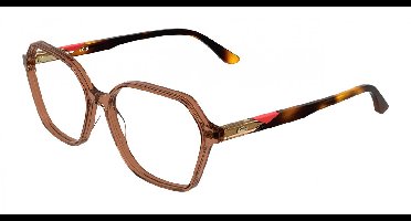Lacoste L2988 Transparent light brown 55/15/145 WOMAN Brilmonturen