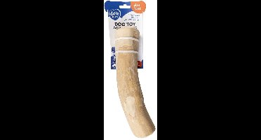 Duvo+ Koffiehout kauwstok bruin voor honden | S 15-20 cm, M 20-25 cm, L 25-30 cm L - 25-30cm/Ø5-7cm