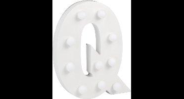 Light Letters - Q