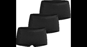 Björn Borg dames Core minishorts - boxers korte pijpen (3-pack) - zwart