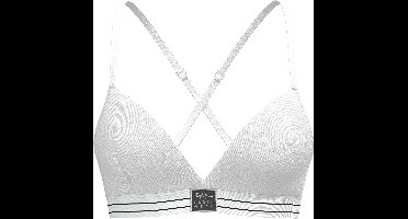 Björn Borg dames Original Triangle Bra - triangel BH (1-pack) - wit