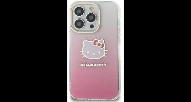 Hello Kitty Gradient Back Case - Geschikt voor Samsung Galaxy A55 (A556) - Roze