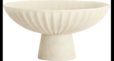 Light & Living - Decoratie schaal SHILA - Wit - 30.5x30.5x15.5 cm